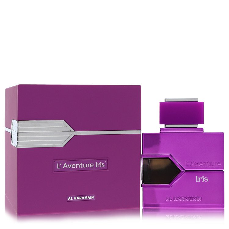 L'aventure Iris Perfume By Al Haramain Extrait De Parfum Spray - Just Perfume