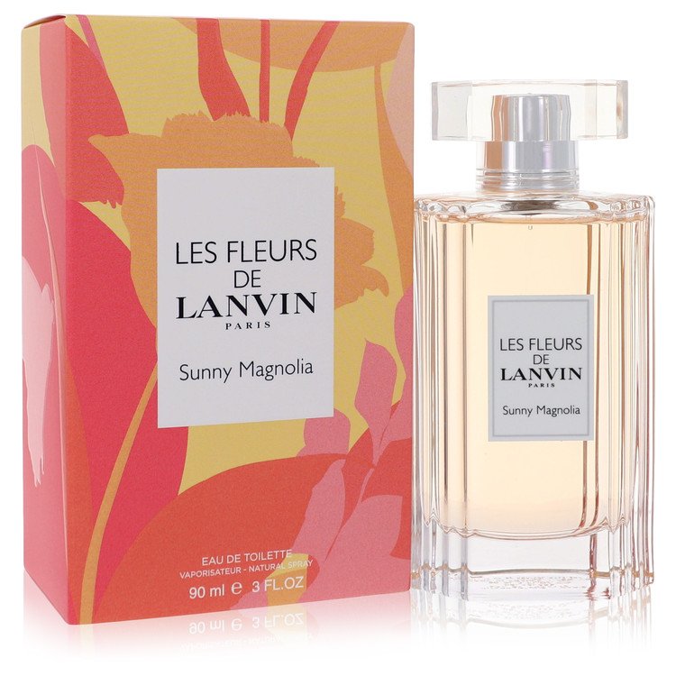 Les Fleurs De Lanvin Sunny Magnolia by Lanvin - Eau De Toilette for Women - Just Perfume