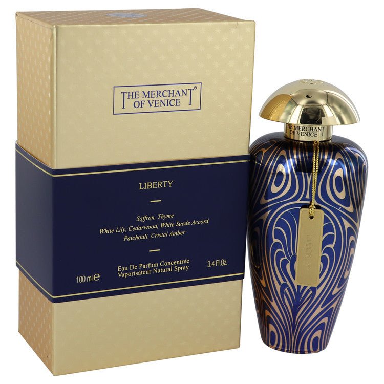 Liberty Perfume by The Merchant of Venice Eau De Parfum Concentree Spray (Unisex) - Just Perfume