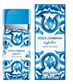 Light Blue Capri In Love Perfume By Dolce & Gabbana Eau De Parfum Spray - Just Perfume