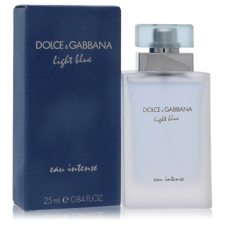 Light Blue Eau Intense Perfume By Dolce &amp; Gabbana Eau De Parfum Spray - Just Perfume