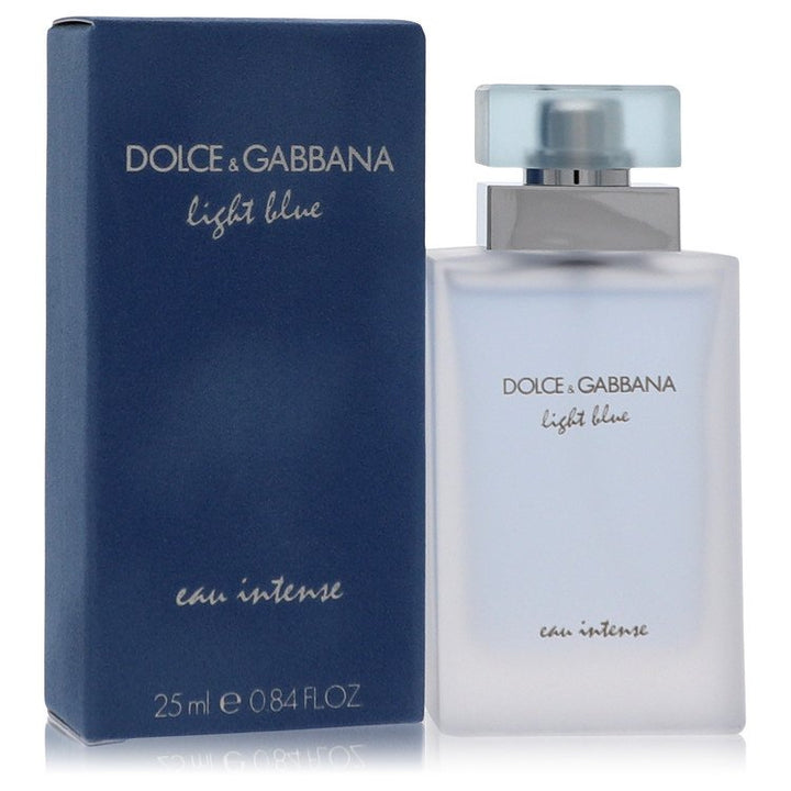 Light Blue Eau Intense Perfume By Dolce &amp; Gabbana Eau De Parfum Spray - Just Perfume