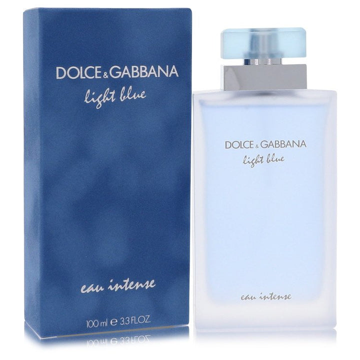 Light Blue Eau Intense Perfume By Dolce &amp; Gabbana Eau De Parfum Spray - Just Perfume