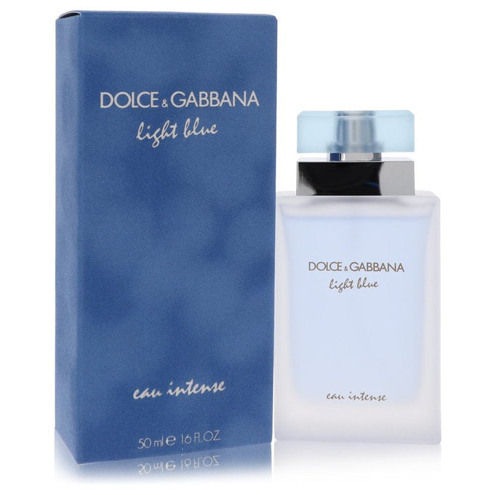 Light Blue Eau Intense Perfume By Dolce &amp; Gabbana Eau De Parfum Spray - Just Perfume