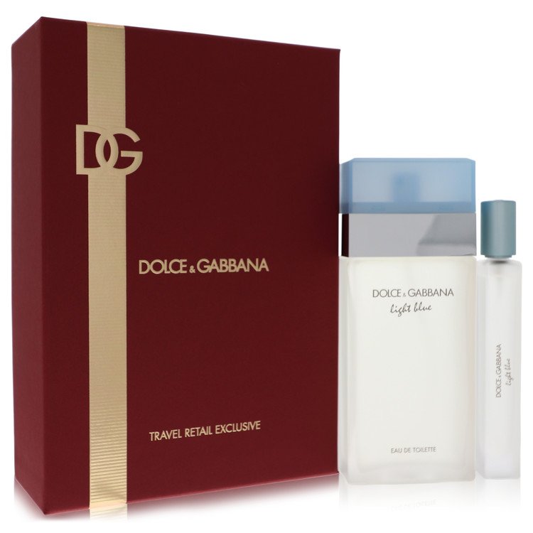 Light Blue Perfume By Dolce & Gabbana Gift Set - Just Perfume