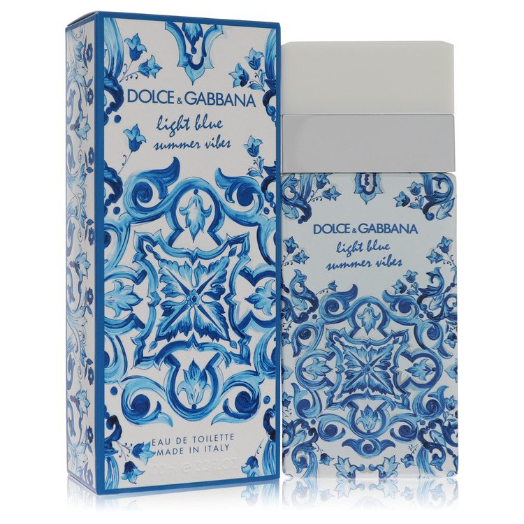 Light Blue Summer Vibes Perfume By Dolce & Gabbana Eau De Toilette Spray - Just Perfume