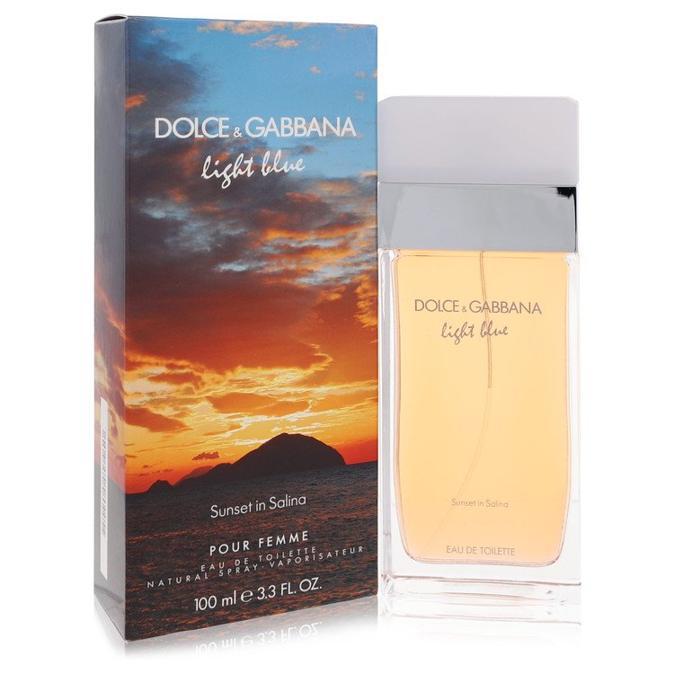 Light Blue Sunset In Salina Perfume By Dolce & Gabbana Eau De Toilette Spray - Just Perfume
