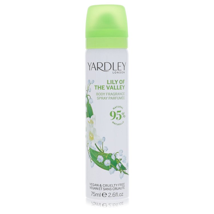 Lily Of The Valley Yardley Body Spray By Yardley London - Just Perfume