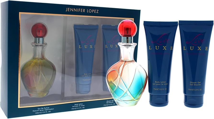 Live Luxe 3Pc Set EDP + 75ml Body Lotion + 75ml Shower Gel - Just Perfume