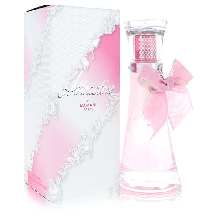 Lomani Attractive Perfume By Lomani Eau De Parfum Spray - Just Perfume