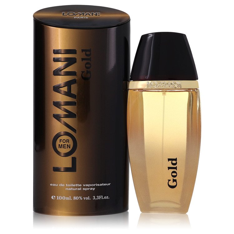 Lomani Gold Cologne By Lomani Eau De Toilette Spray - Just Perfume