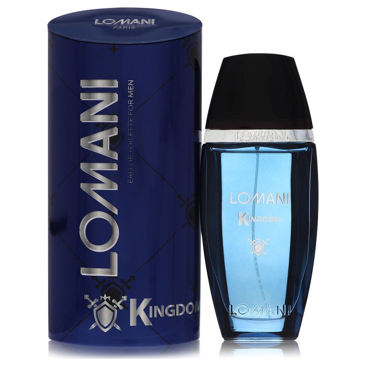Lomani Kingdom Cologne By Lomani Eau De Toilette Spray - Just Perfume