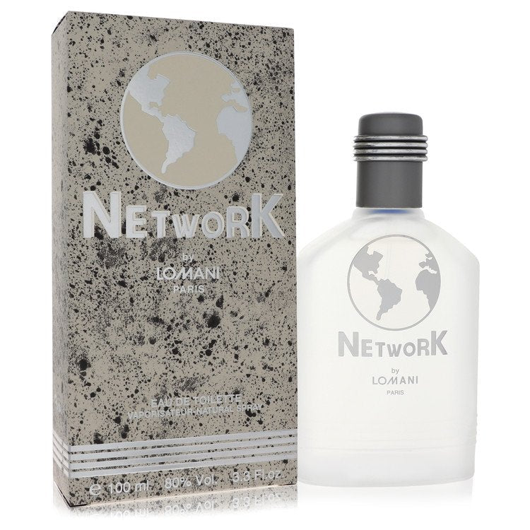 Lomani Network Cologne By Lomani Eau De Toilette Spray - Just Perfume