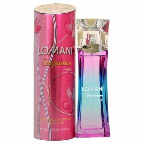 Lomani Temptation Perfume By Lomani Eau De Parfum Spray - Just Perfume