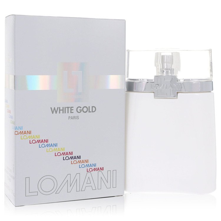 Lomani White Gold Cologne By Lomani Eau De Toilette Spray - Just Perfume