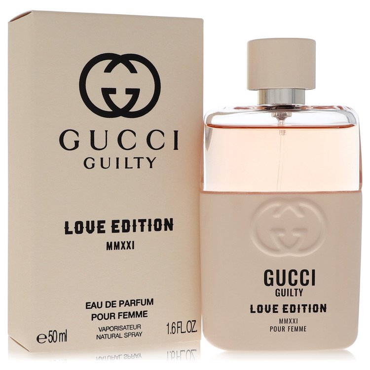 Love Edition Perfume By Gucci Eau De Parfum Spray - Just Perfume