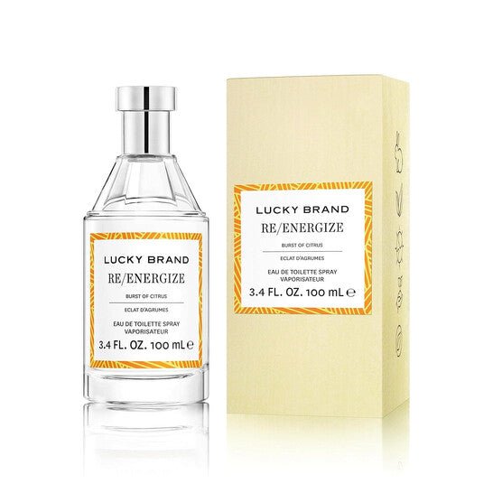 Lucky Brand Re/eneergize Cologne By Paco Rabanne Eau De Toilette Spray - Just Perfume