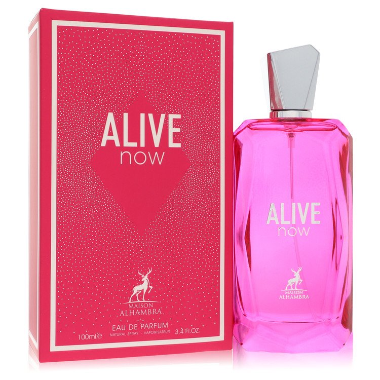 Maison Alhambra Alive Now Perfume By Maison Alhambra Eau De Parfum Spray - Just Perfume