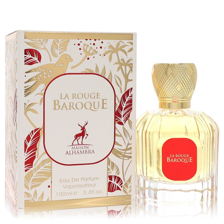 Maison Alhambra Baroque Rouge 540 Perfume By Maison Alhambra Eau De Parfum Spray (Unisex) - Just Perfume