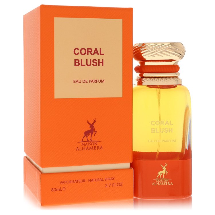 Maison Alhambra Coral Blush Perfume By Maison Alhambra Eau De Parfum Spray (Unisex) - Just Perfume
