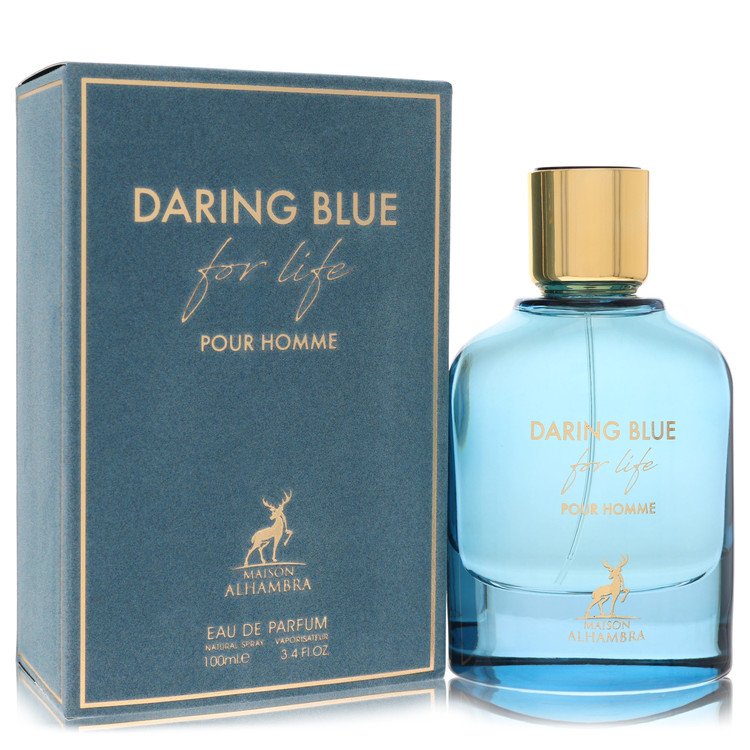 Maison Alhambra Daring Blue For Life Cologne By Maison Alhambra Eau De Parfum Spray - Just Perfume