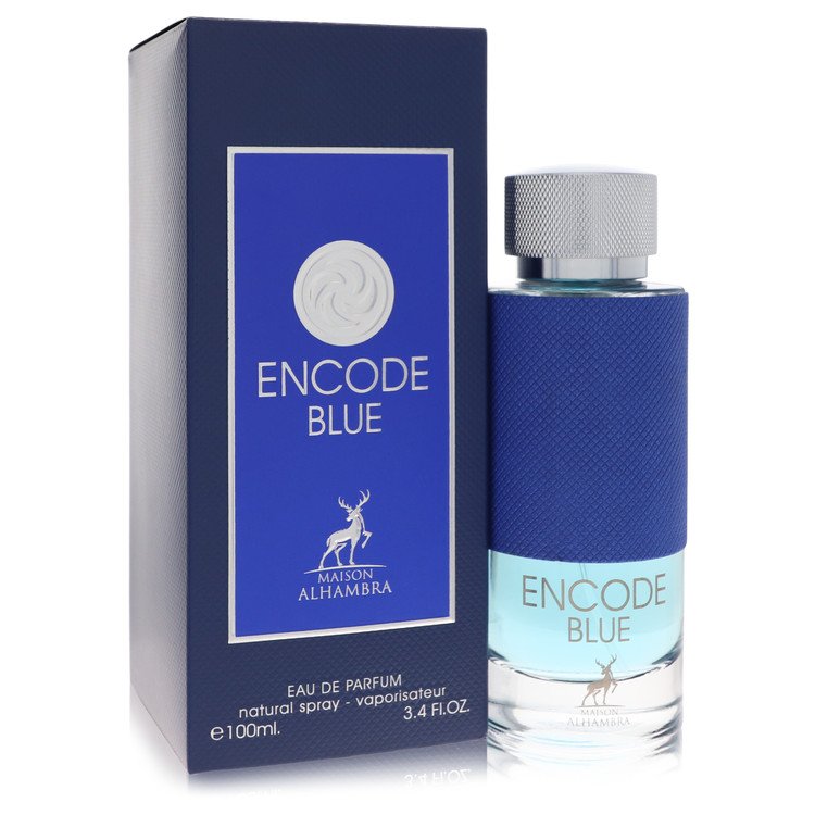 Maison Alhambra Encode Blue Cologne By Maison Alhambra Eau De Parfum Spray - Just Perfume