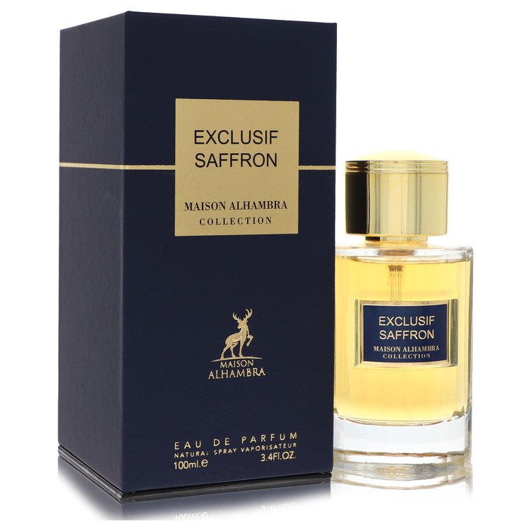 Maison Alhambra Exclusif Saffron Cologne By Maison Alhambra Eau De Parfum Spray (Unisex) - Just Perfume