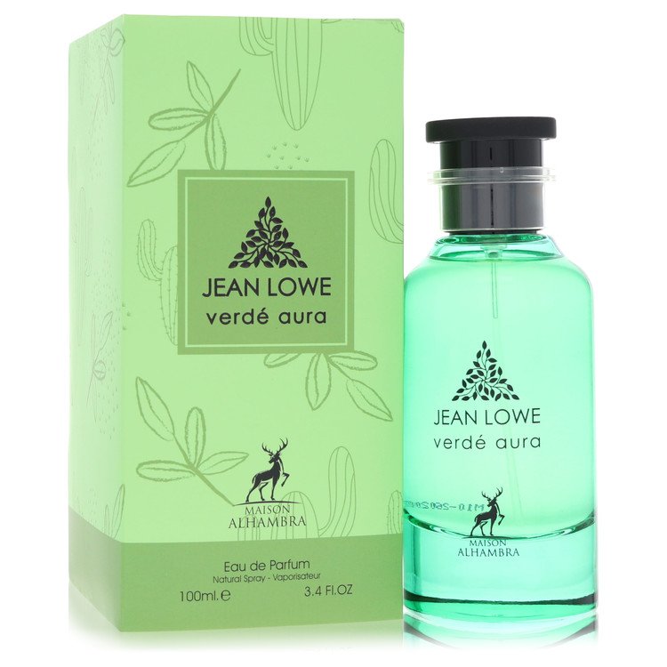 Maison Alhambra Jean Lowe Verde Aura Cologne By Maison Alhambra Eau De Parfum Spray (Unisex) - Just Perfume