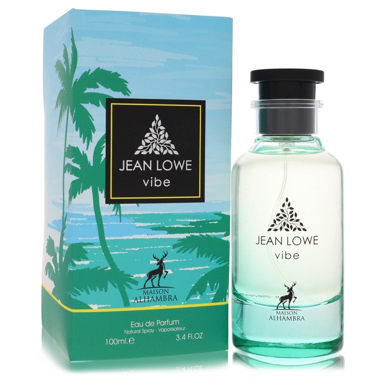 Maison Alhambra Jean Lowe Vibe Perfume By Maison Alhambra Eau De Parfum Spray (Unisex) - Just Perfume