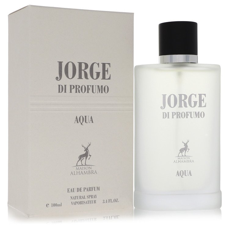 Maison Alhambra Jorge Di Profumo Aqua Cologne By Maison Alhambra Eau De Parfum Spray - Just Perfume