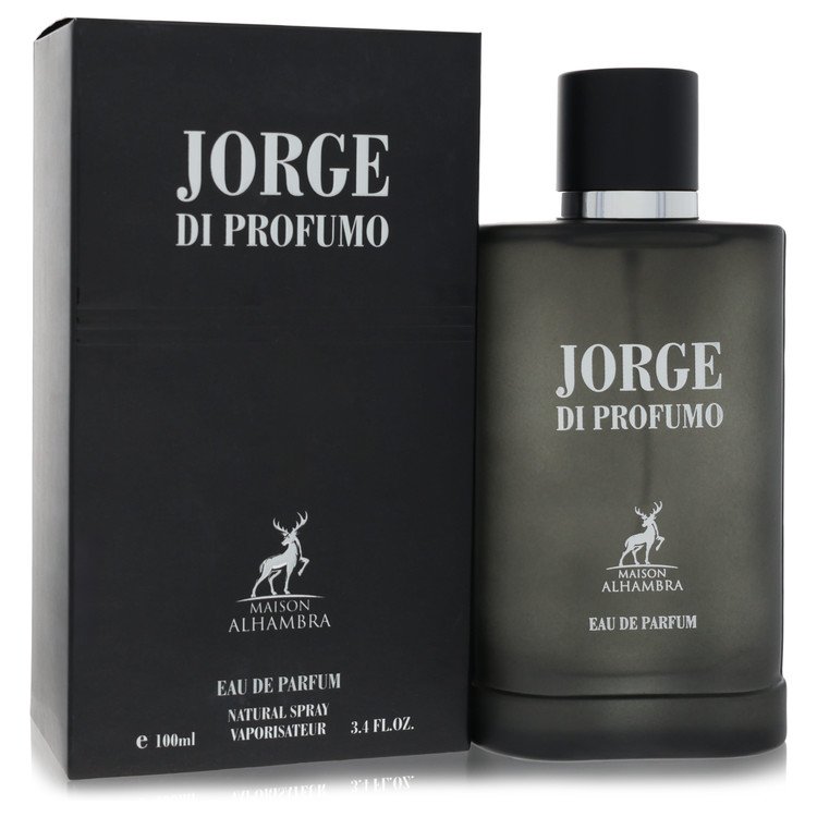 Maison Alhambra Jorge Di Profumo Cologne By Maison Alhambra Eau De Parfum Spray - Just Perfume