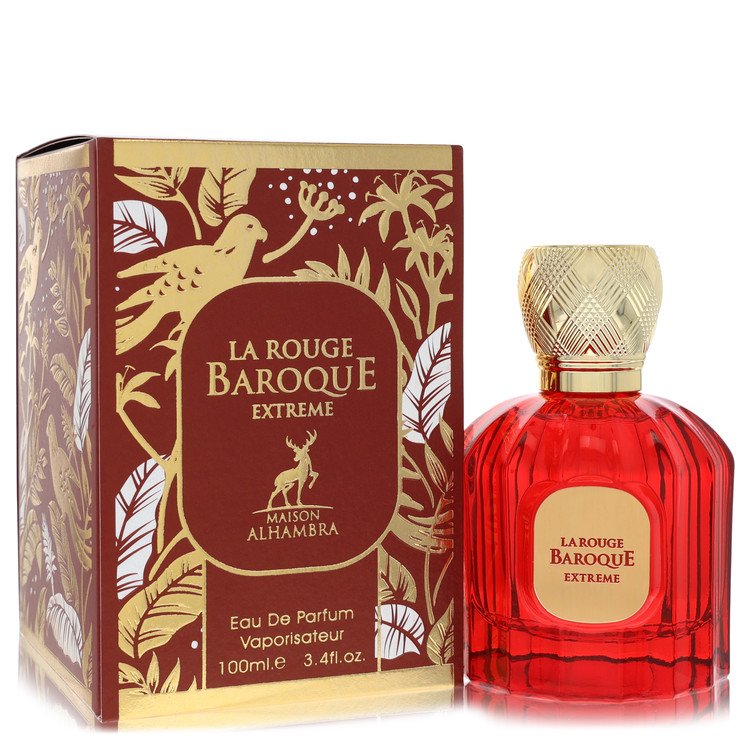 Maison Alhambra La Rouge Baroque Extreme (W) EDP - Just Perfume