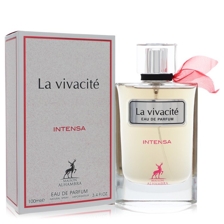 Maison Alhambra La Vivacite Intensa Perfume By Maison Alhambra Eau De Parfum Spray - Just Perfume