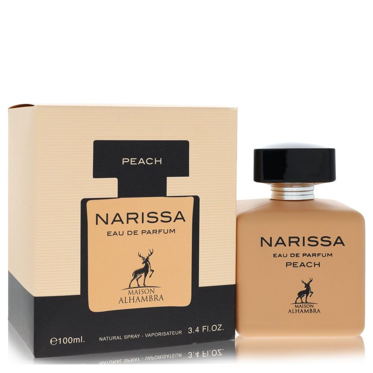 Maison Alhambra Narissa Peach Perfume By Maison Alhambra Eau De Parfum Spray - Just Perfume