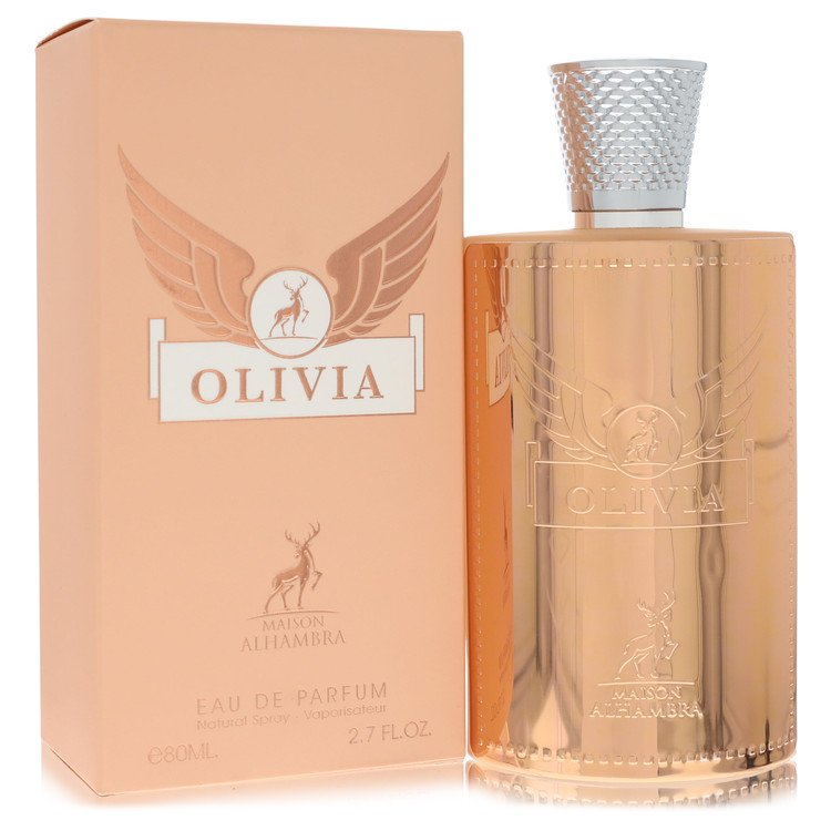 Maison Alhambra Olivia Perfume By Maison Alhambra Eau De Parfum Spray - Just Perfume