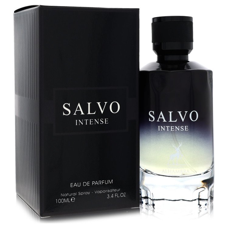 Maison Alhambra Salvo Intense Cologne by Maison Alhambra Eau De Parfum Spray - Just Perfume