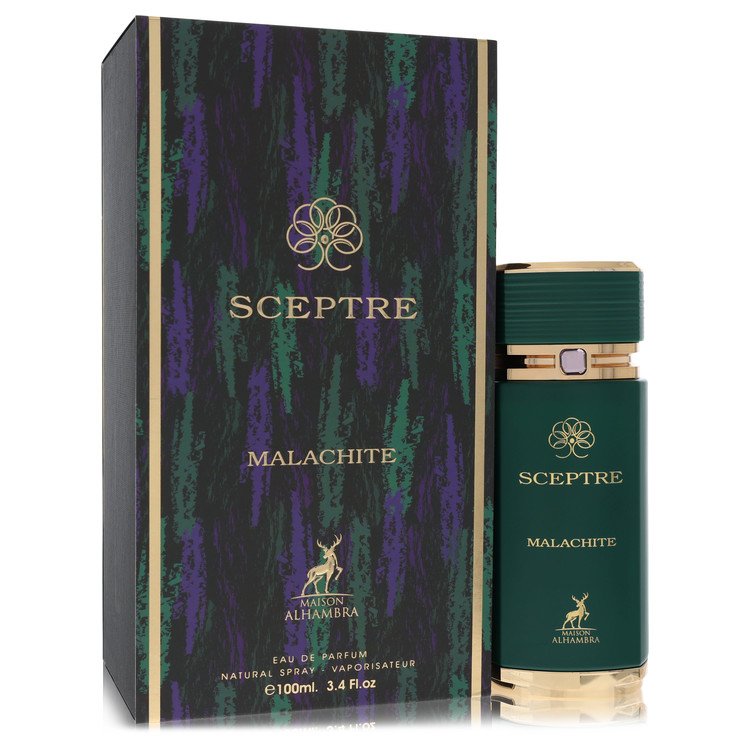 Maison Alhambra Sceptre Malachite Cologne By Maison Alhambra Eau De Parfum Spray (Unisex) - Just Perfume
