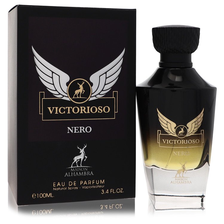 Maison Alhambra Victorioso Nero Cologne By Maison Alhambra Eau De Parfum Spray - Just Perfume