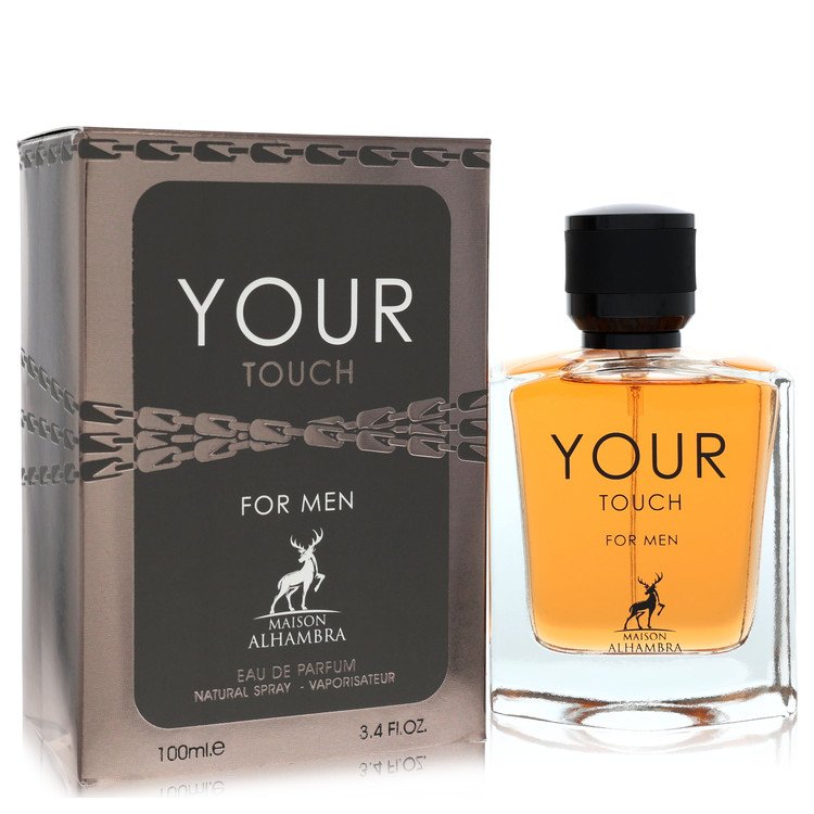 Maison Alhambra Your Touch Cologne By Maison Alhambra Eau De Parfum Spray - Just Perfume