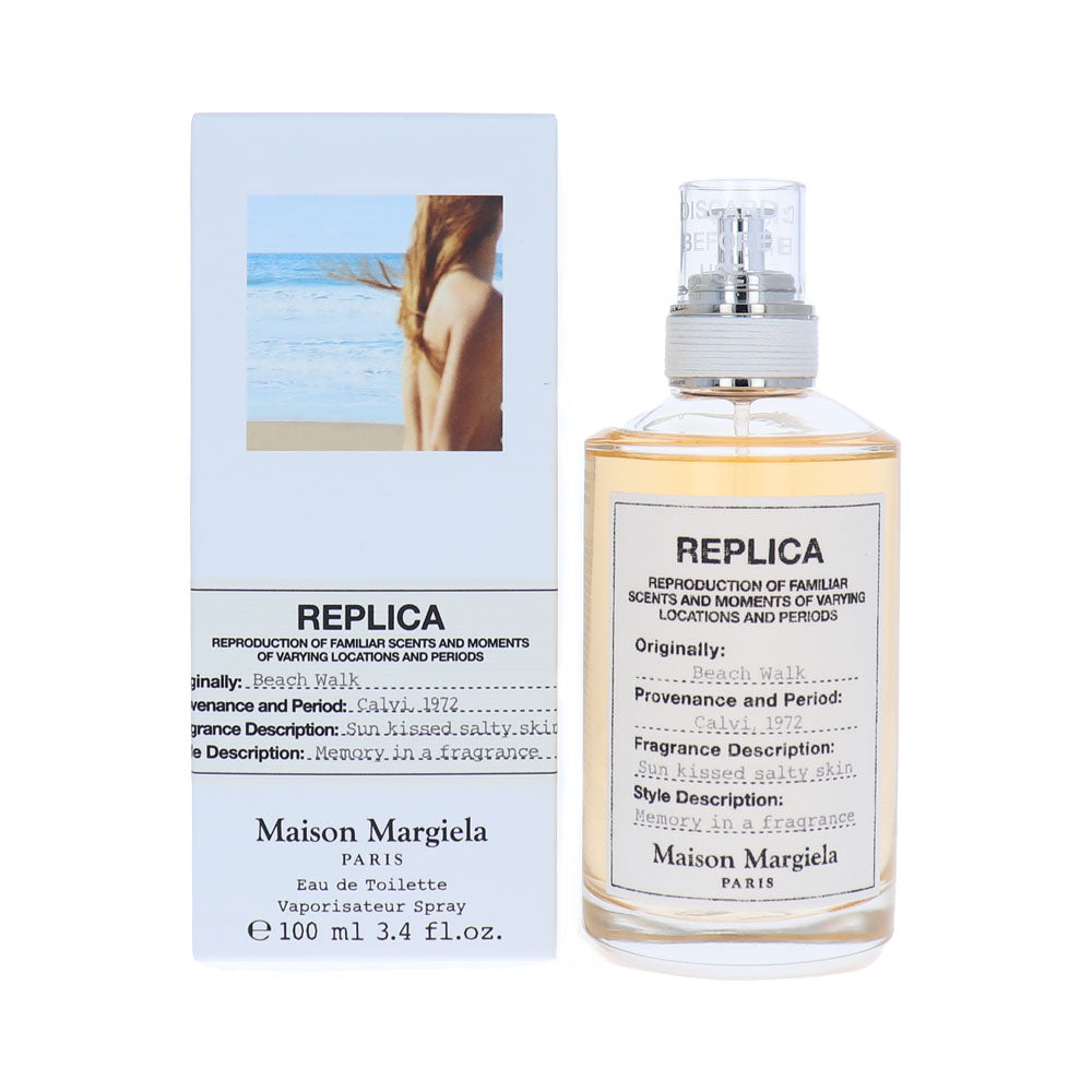 Maison Margiela Replica Beach Walk Eau De Toilette Spray - Just Perfume