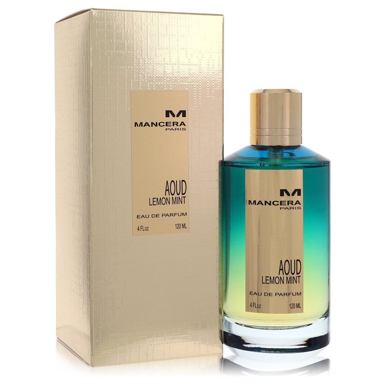 Mancera Aoud Lemon Mint by Mancera - Eau De Parfum for Women - Just Perfume