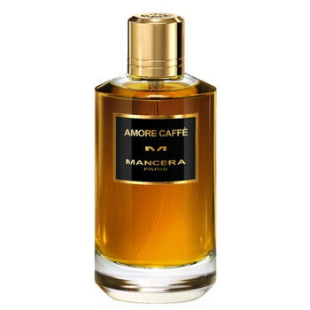 Mancera Eternal Wood perfume bottle on a white background
