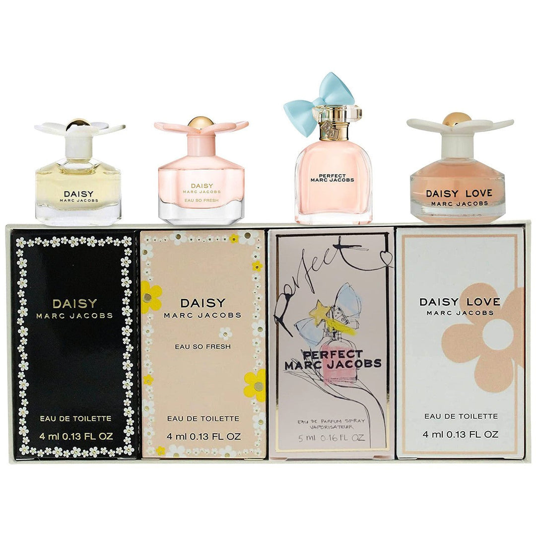 Marc Jacobs Mini Set 4X4ML (Daisy love+Daisy Eau So Fresh+Daisy+Perfect) - Just Perfume
