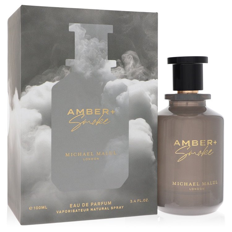 Michael Malul Amber + Smoke Cologne By Michael Malul Eau De Parfum Spray - Just Perfume