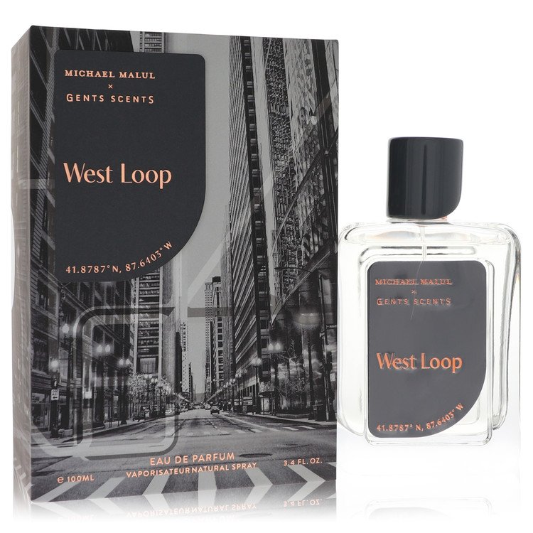 Michael Malul West Loop Cologne By Michael Malul Eau De Parfum Spray - Just Perfume