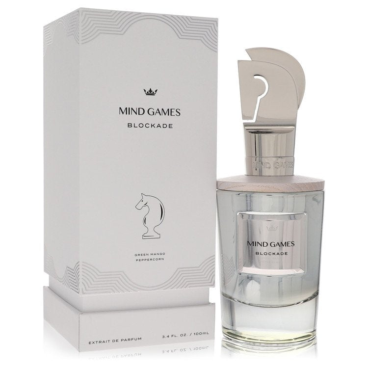 Mind Games Blockade Cologne By Mind Games Extrait De Parfum Spray (Unisex) - Just Perfume