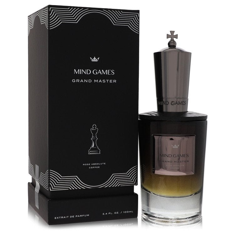 Mind Games Grand Master Cologne by Mind Games Extrait De Parfum Spray (Unisex) - Just Perfume