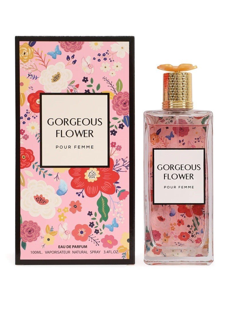 Mirage Gorgeous Flower EDP Spray - Just Perfume