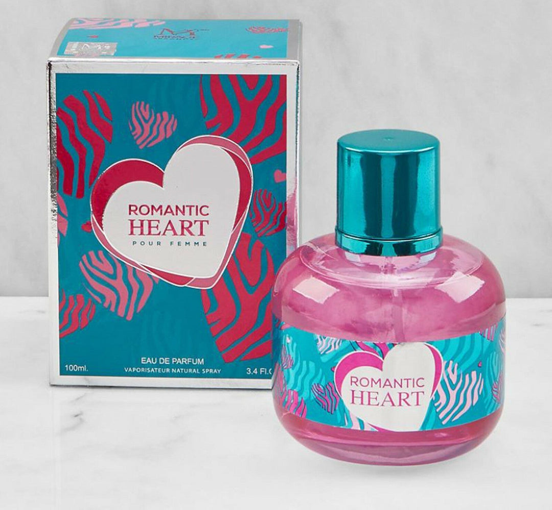 Mirage Romantic Hearts EDP Spray - Just Perfume