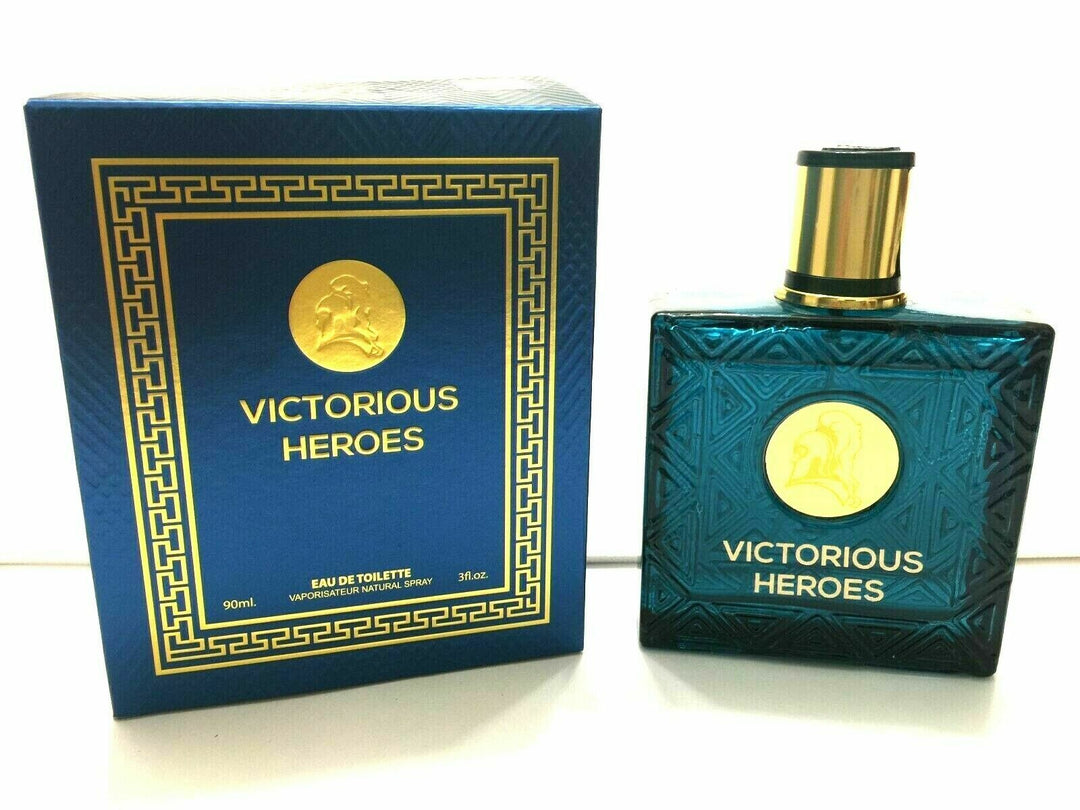Mirage Victorious Heroes EDT - Just Perfume